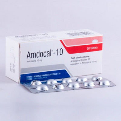 Picture of Tablet Amdocal  10mg